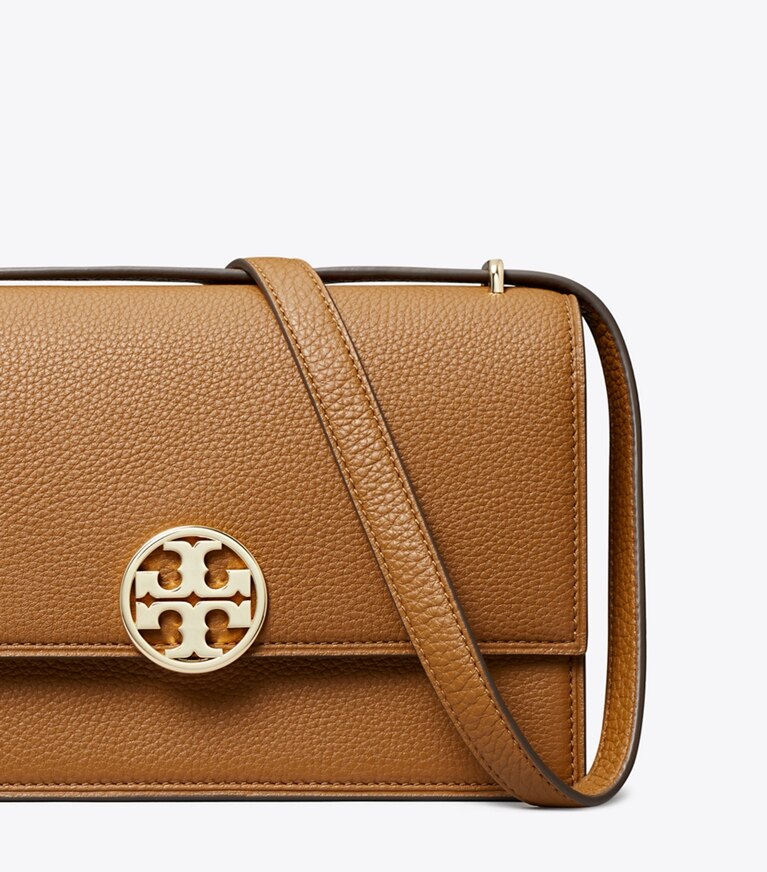 Tory Burch designer sacs porté épaule Sac porté épaule Miller in Tiger'S Eye angle