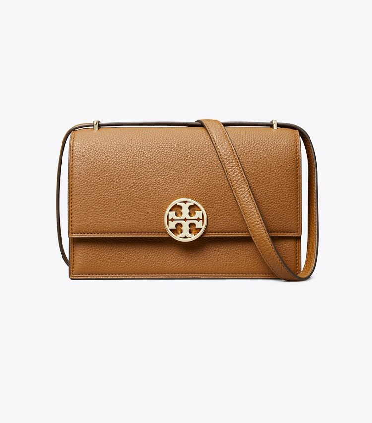 Tory Burch designer sacs porté épaule Sac porté épaule Miller in Tiger'S Eye front