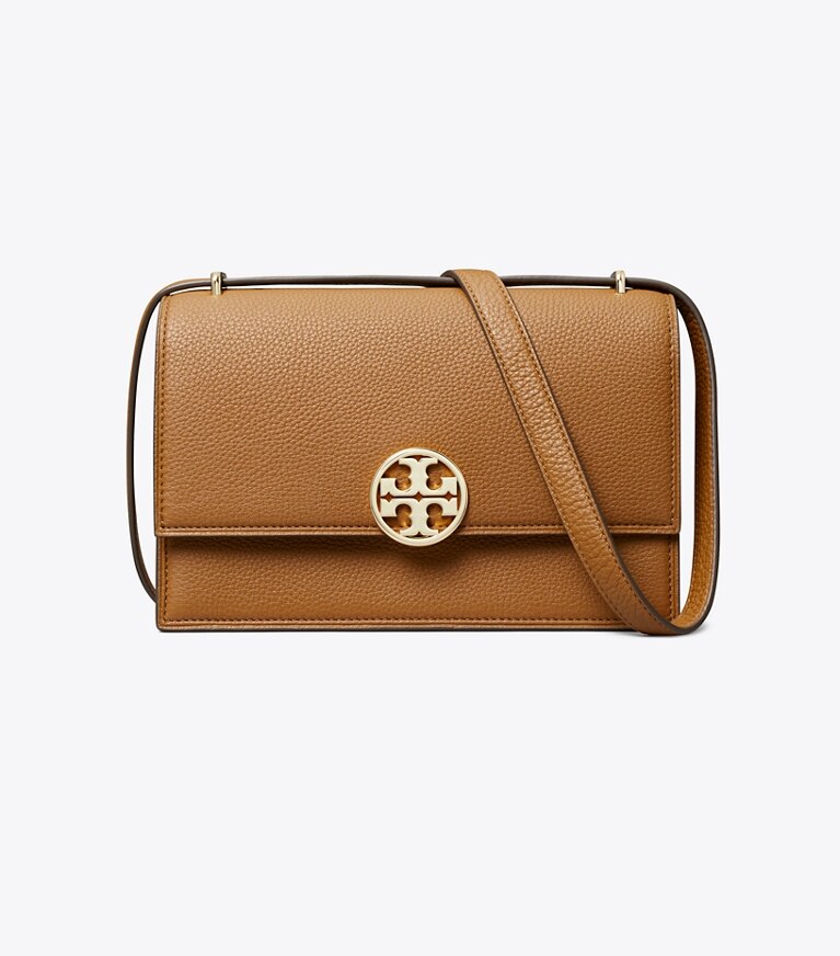 Tory Burch designer sacs porté épaule Sac porté épaule Miller in Tiger'S Eye angle