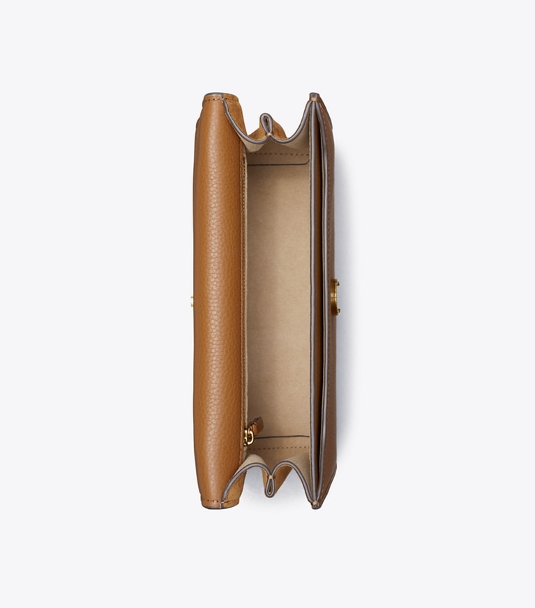 Tory Burch designer sacs porté épaule Sac porté épaule Miller in Tiger'S Eye angle