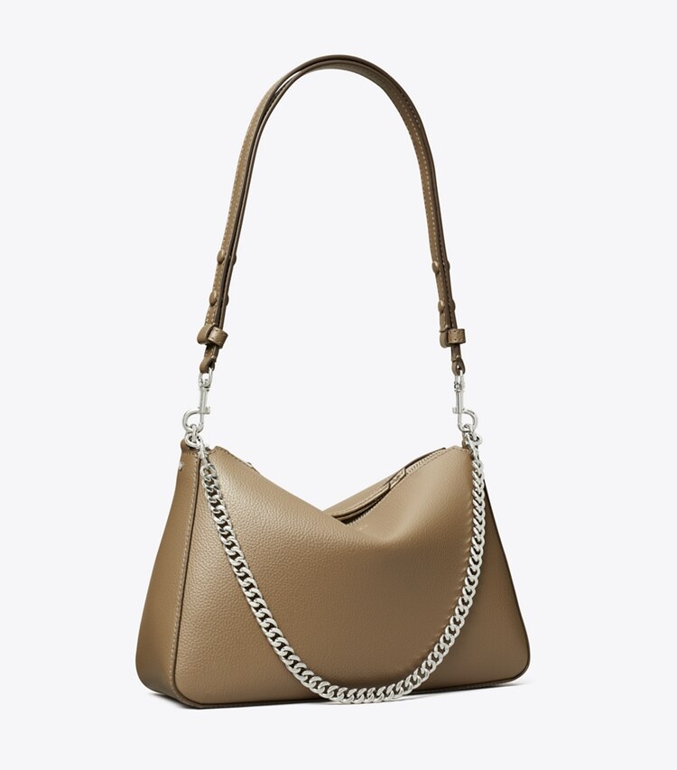 Tory Burch designer sacs porté épaule Sac porté épaule Perry in Wild Mushroom angle