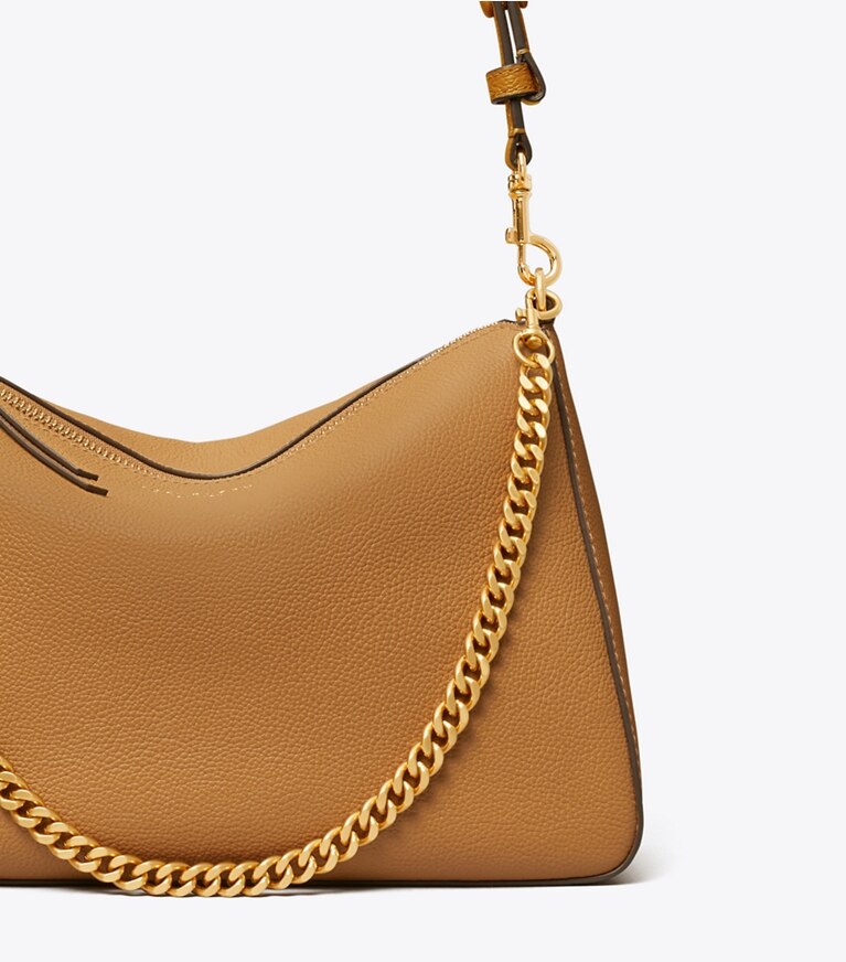Tory Burch designer sacs porté épaule Sac porté épaule Perry dans Tiramisu détails