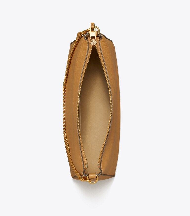 Tory Burch designer sacs porté épaule Sac porté épaule Perry dans Tiramisu vue du dessus