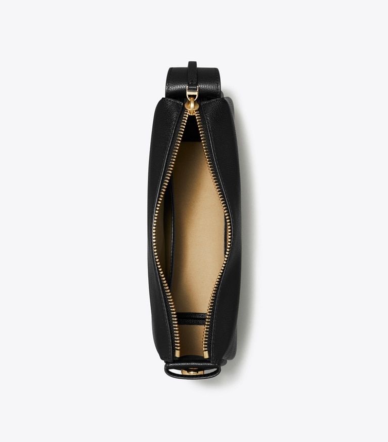 Tory Burch designer sacs porté épaule Sac porté épaule Romy in Black angle