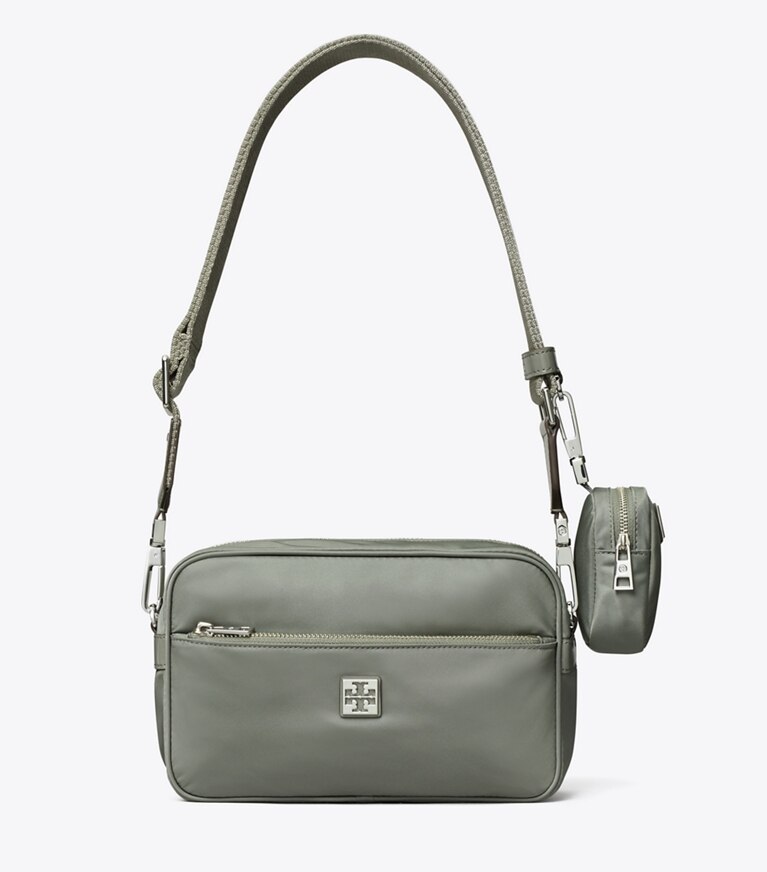 Tory Burch designer sacs porté épaule Sac porté épaule Virginia in Shale Rock additional