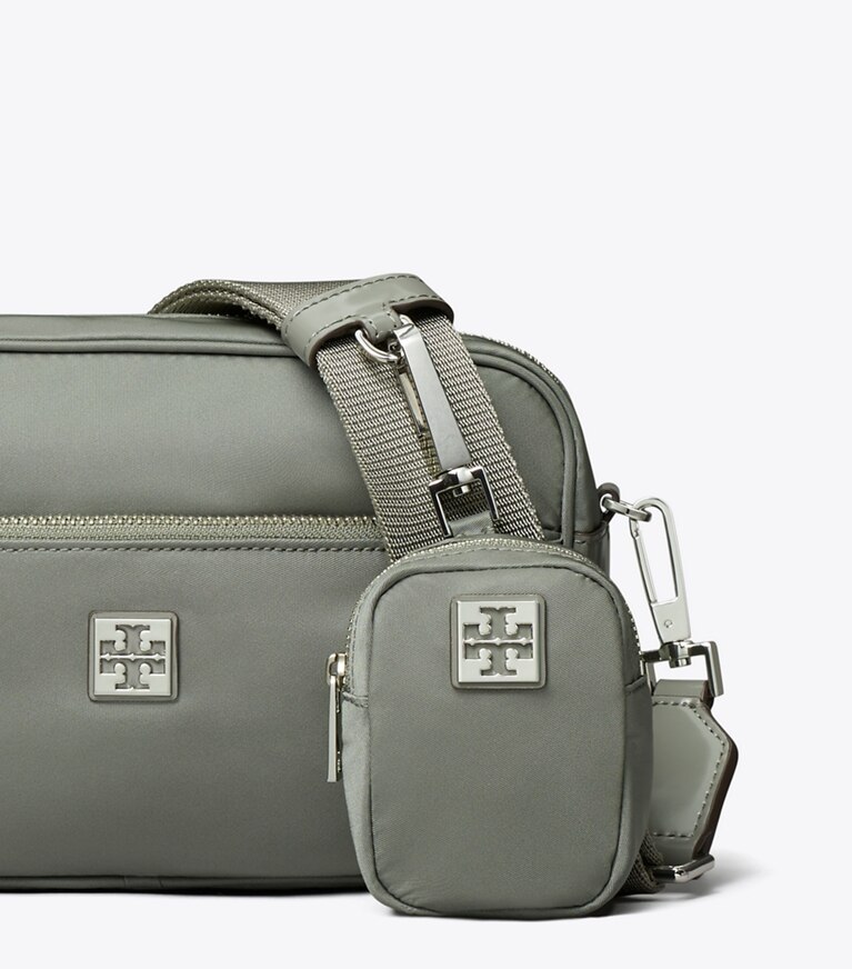 Tory Burch designer sacs porté épaule Sac porté épaule Virginia in Shale Rock informations