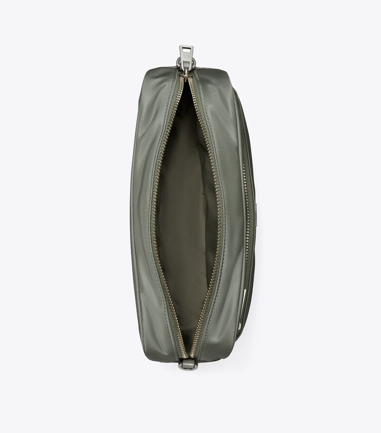 Tory Burch designer sacs porté épaule Sac porté épaule Virginia in Shale Rock dessus