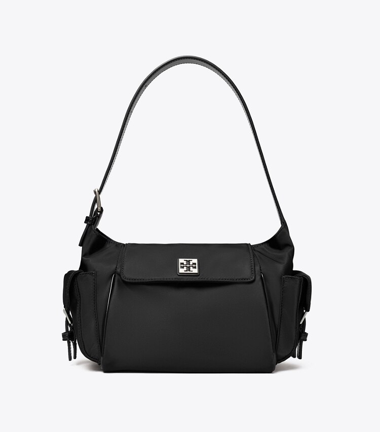 Tory Burch designer sacs porté épaule Sac porté épaule Virginia Pocket in Black front