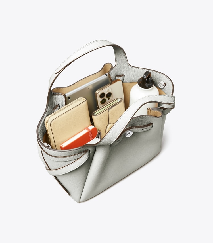 Tory Burch designer cabas Sac Romy in Light Granite additional