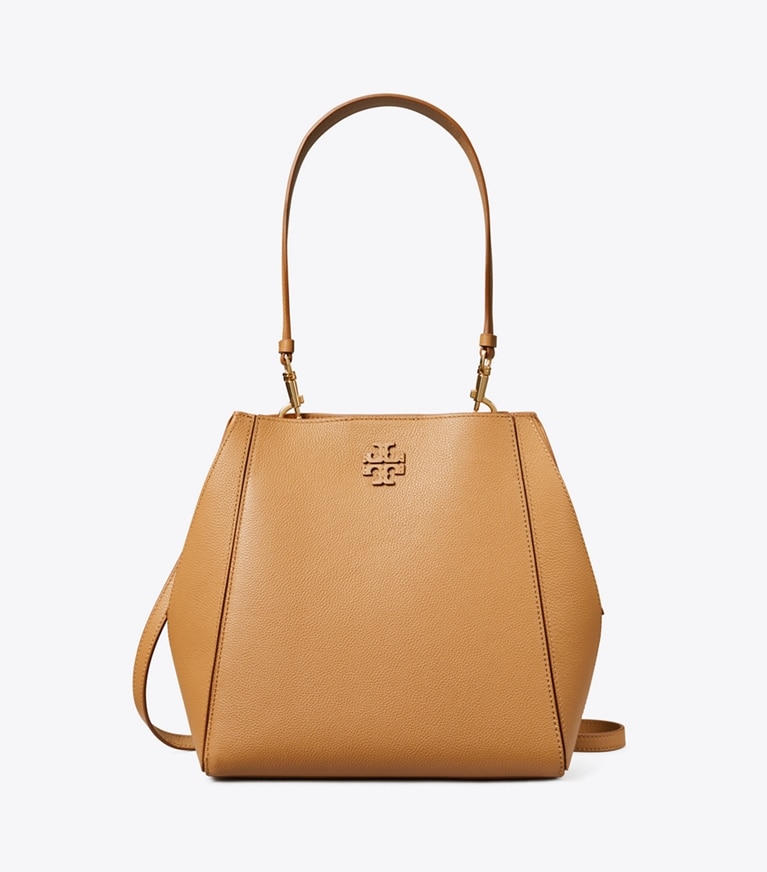 Tory Burch designer sacs hobo Sac seau McGraw dans Tiramisu supplémentaire