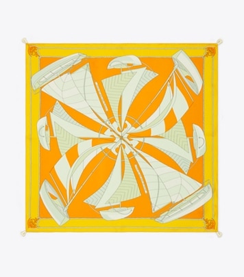 Pisces Dream Silk Ribbon Tie: Women's Designer Scarves