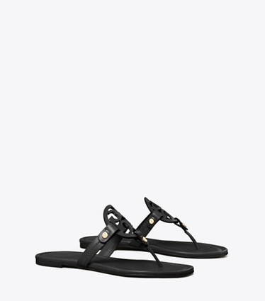 Tory Burch designer sandales Sandale Miller dans Perfect Black angle