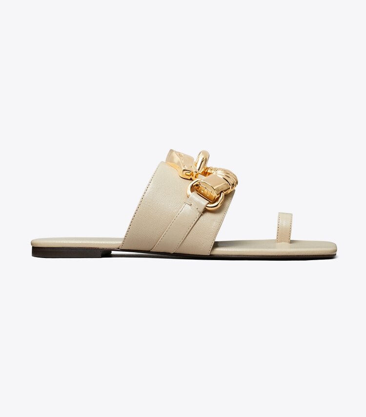 Tory Burch designer sandales Sandales Jessa in STONE GRAY side