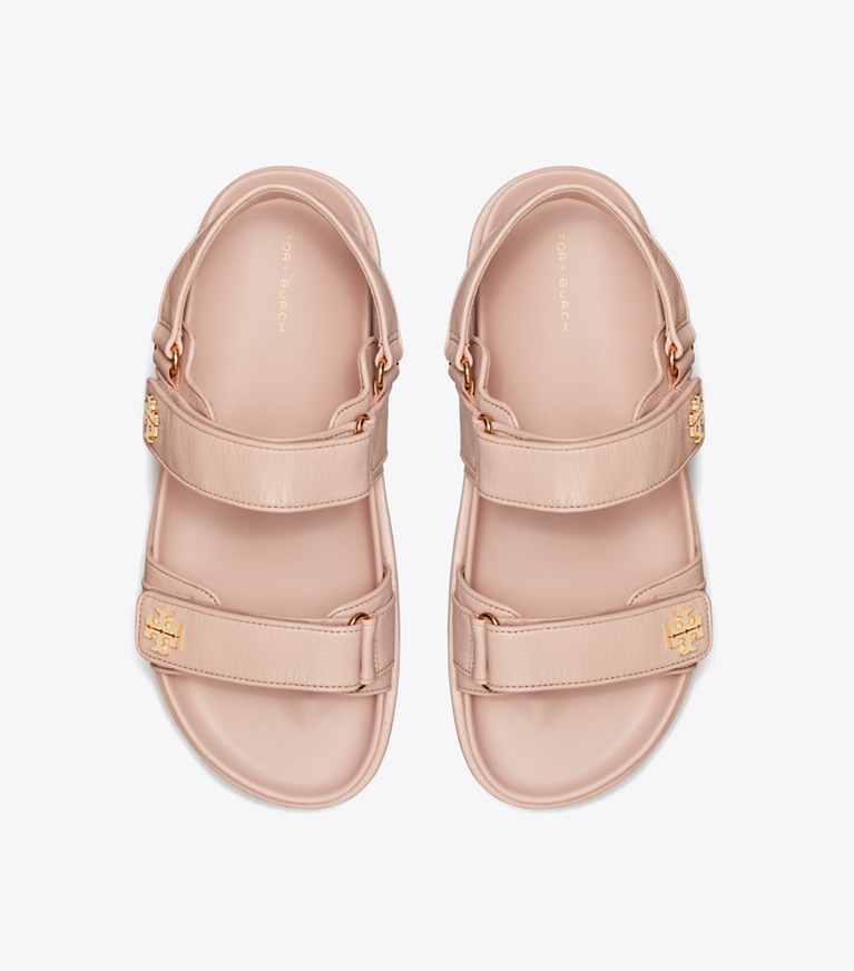 Tory Burch designer sandales Sandales Kira Sport in SHELL PINK angle