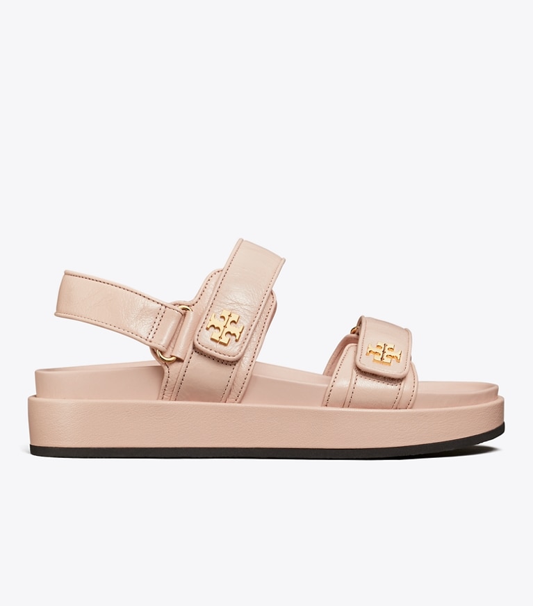 Tory Burch designer sandales Sandales Kira Sport in SHELL PINK angle