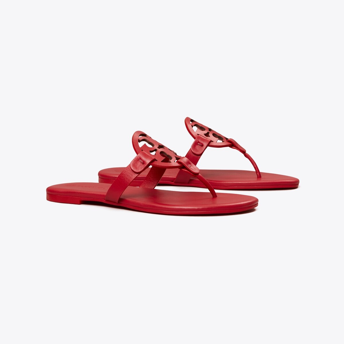 Sandales Miller Soft en cuir: Femme Chaussures | Sandales | Tory Burch FR
