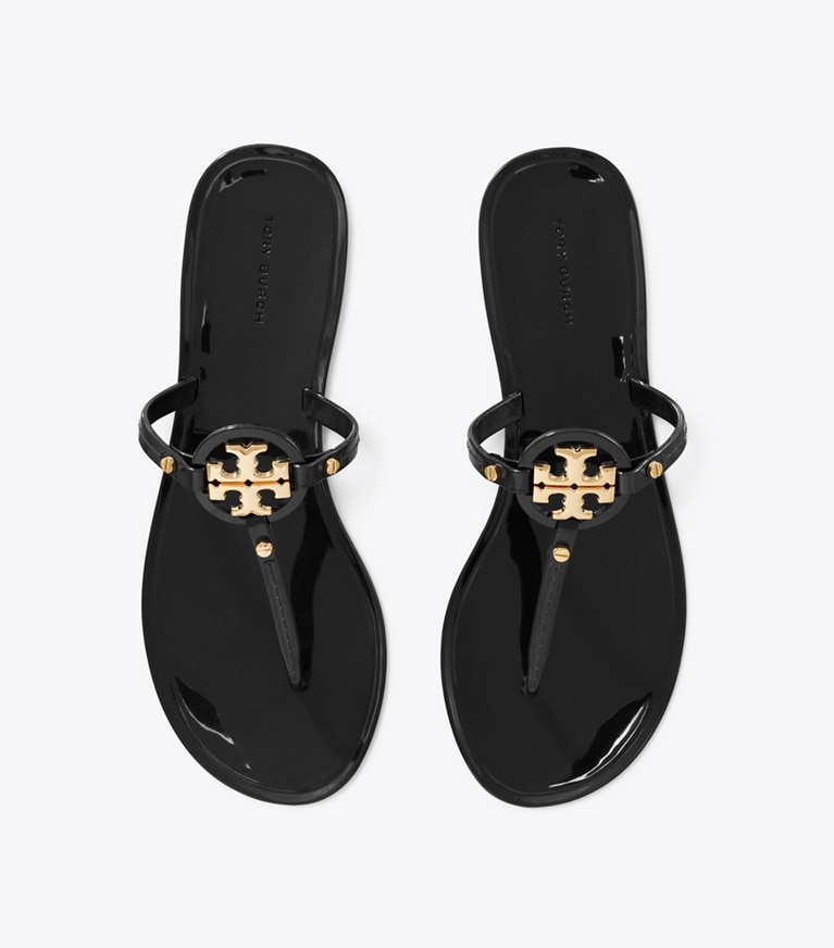 Tory Burch designer sandales Sandales Mini Miller Jelly in Perfect Black angle