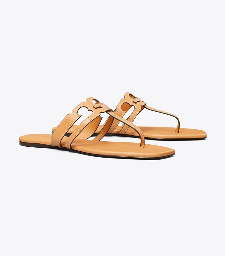 Tory Burch designer sandales Sandales salomés Ines in CAMELLO / CAMELLO angle