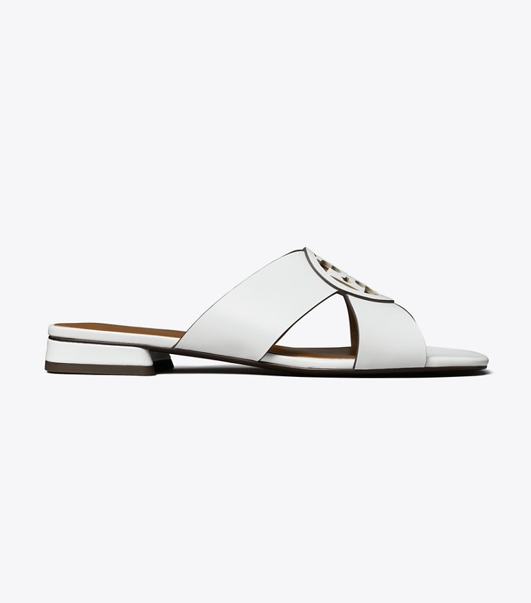 Tory Burch designer sandali Sandali Miller intrecciati in CLOUD angle