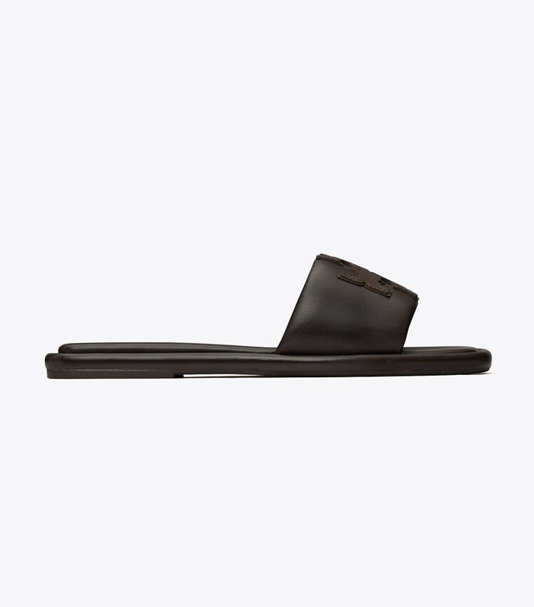 Tory Burch diseñador sandalias Sandalia deportiva con doble T en COCOA lateral