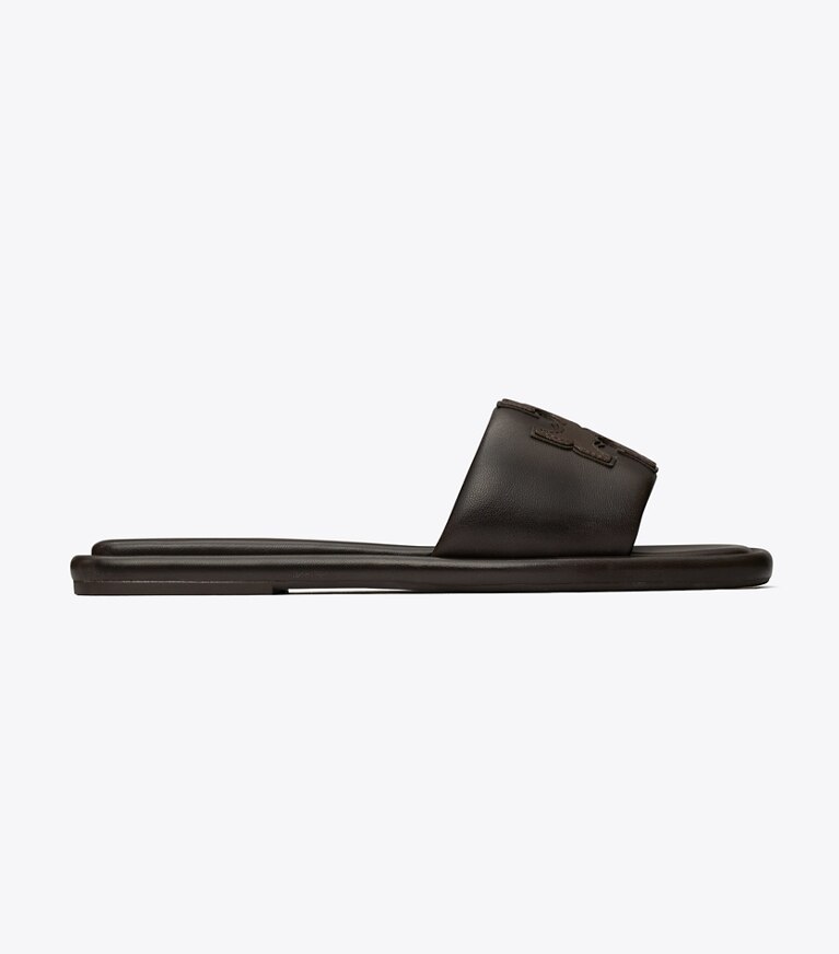 Tory Burch diseñador sandalias Sandalia deportiva con doble T en COCOA lateral