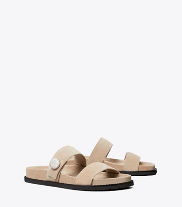 Tory Burch diseñador sandalias Sandalia deportiva Romy en AVOLA ángulo