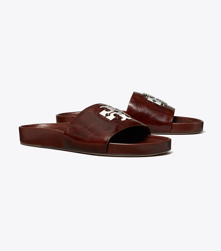 Tory Burch diseñador sandalias Sandalias deportivas Charlie en PAPAYA SEED ángulo
