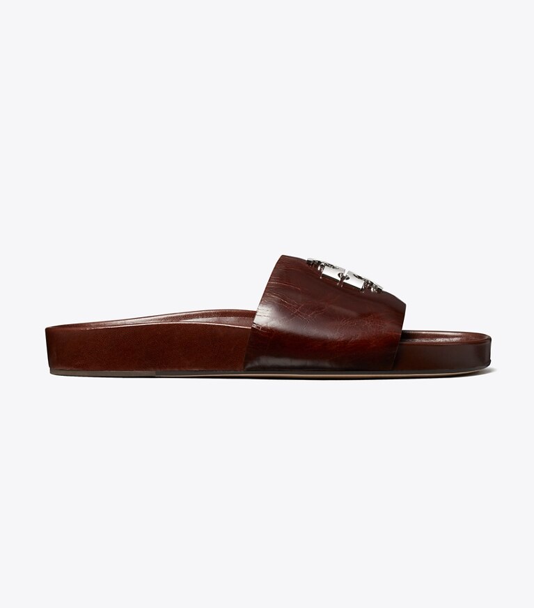 Tory Burch diseñador sandalias Sandalias deportivas Charlie en PAPAYA SEED lateral