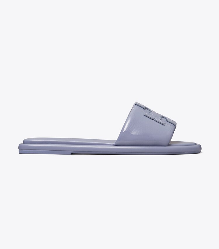 Tory Burch diseñador sandalias Sandalias deportivas con doble T en DARK LOTUS  lateral