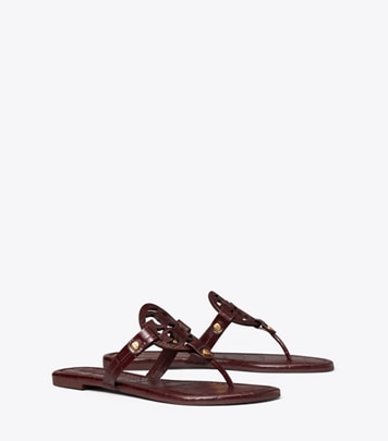 サンダル・ミュール Tory Burch Sandalo Infradito Miller In Pelle Sandalo Miller in pelle: Donna Scarpe | Sandali | Tory Burch IT