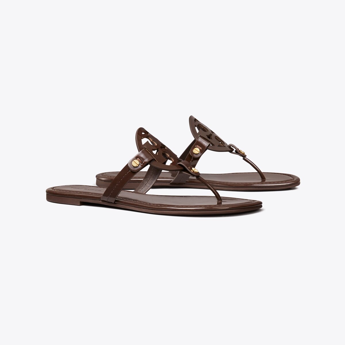 Sandalo Miller in vernice: Donna Scarpe | Sandali | Tory