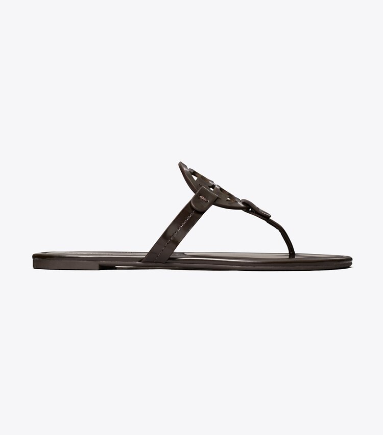 Tory Burch designer sandali Sandalo Miller in COCOA side