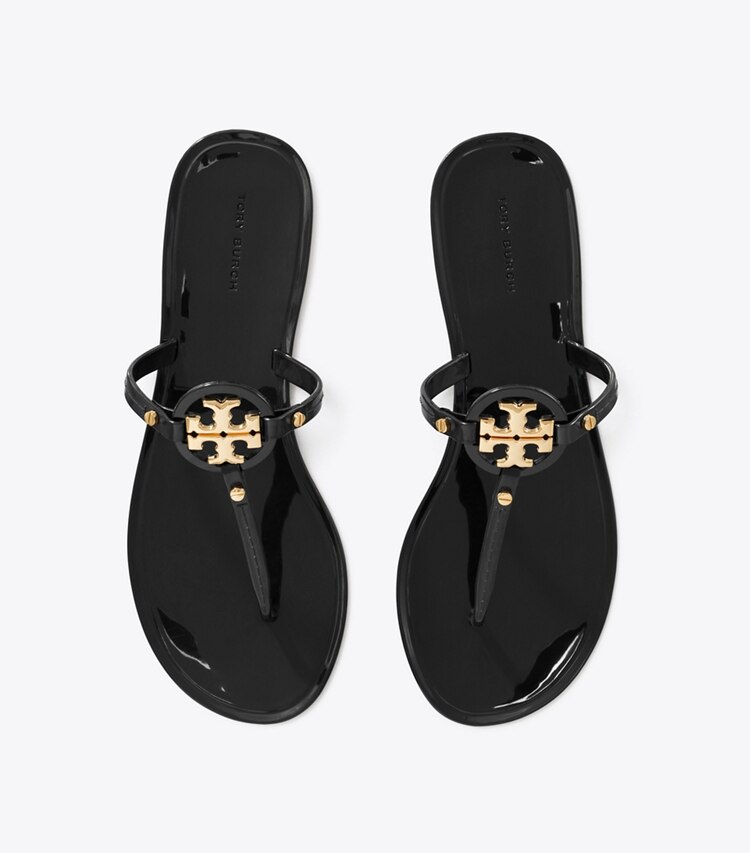 Tory Burch designer sandali Sandalo Mini Miller Jelly in Perfect Black superiore