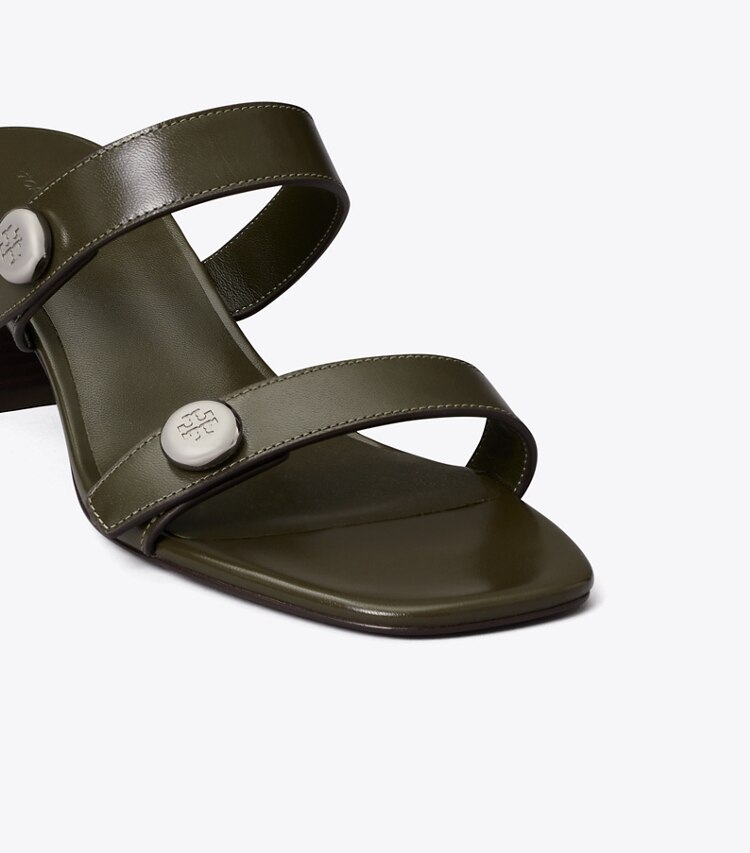 Tory Burch designer sandali Sandalo Romy City in LECCIO dettaglio