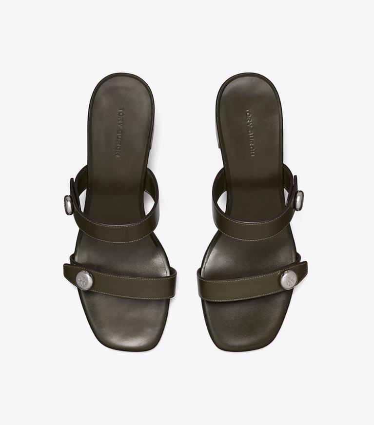 Tory Burch designer sandali Sandalo Romy City in LECCIO superiore