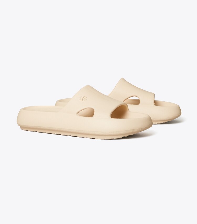 Tory Burch designer sandali Sandalo slider  in French Pearl angle