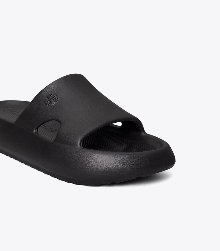 Tory Burch designer sandali Sandalo slider  in PERFECT BLACK dettaglio