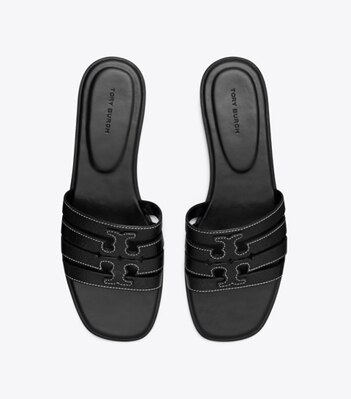 Sandalo slider Ines con cinturini