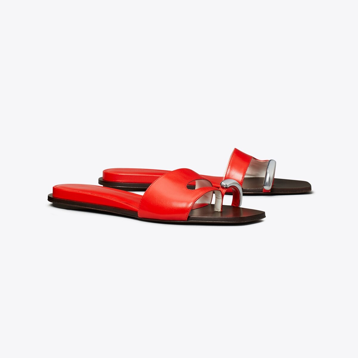 Sandal Patt Casual Da Donna, Nuove Pantofole Estve A Rghe Rosse, Scarpe Da Spagga D Moda - Foto 10