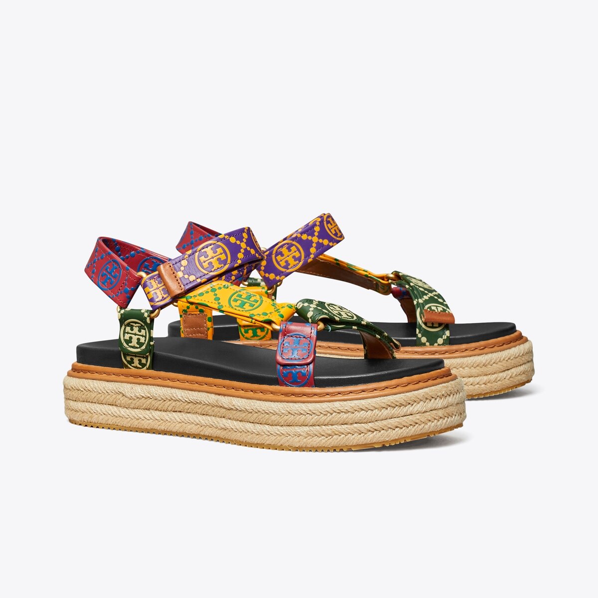 Tory burch sport sandals