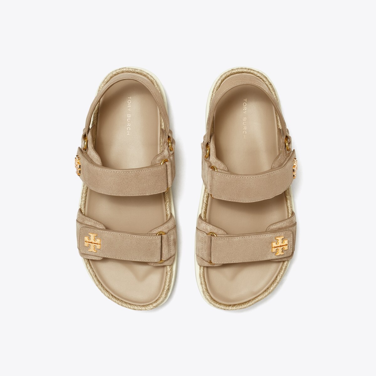 【関税&送料込】Tory Burch Sandalo Kira In Pelle Sandalo sportivo Kira in corda: Donna Scarpe | Sandali