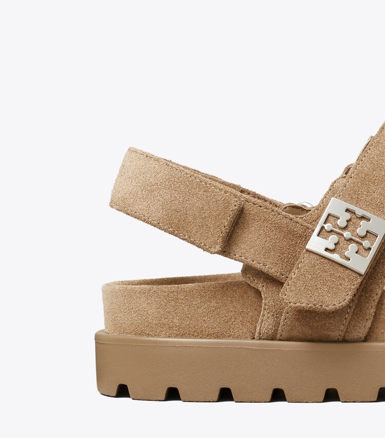 Tory Burch designer sandali Sandalo sportivo Mellow in RIVER ROCK / RIVER ROCK / SILVER dettaglio