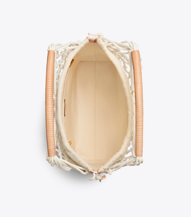 Tory Burch designer shoulder bags Sandrine Net Bag in Solar angle