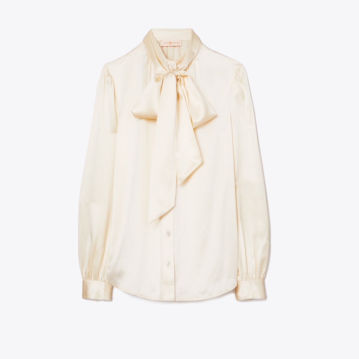 Satin Bow Blouse: Women's Designer Tops | Tory Burch