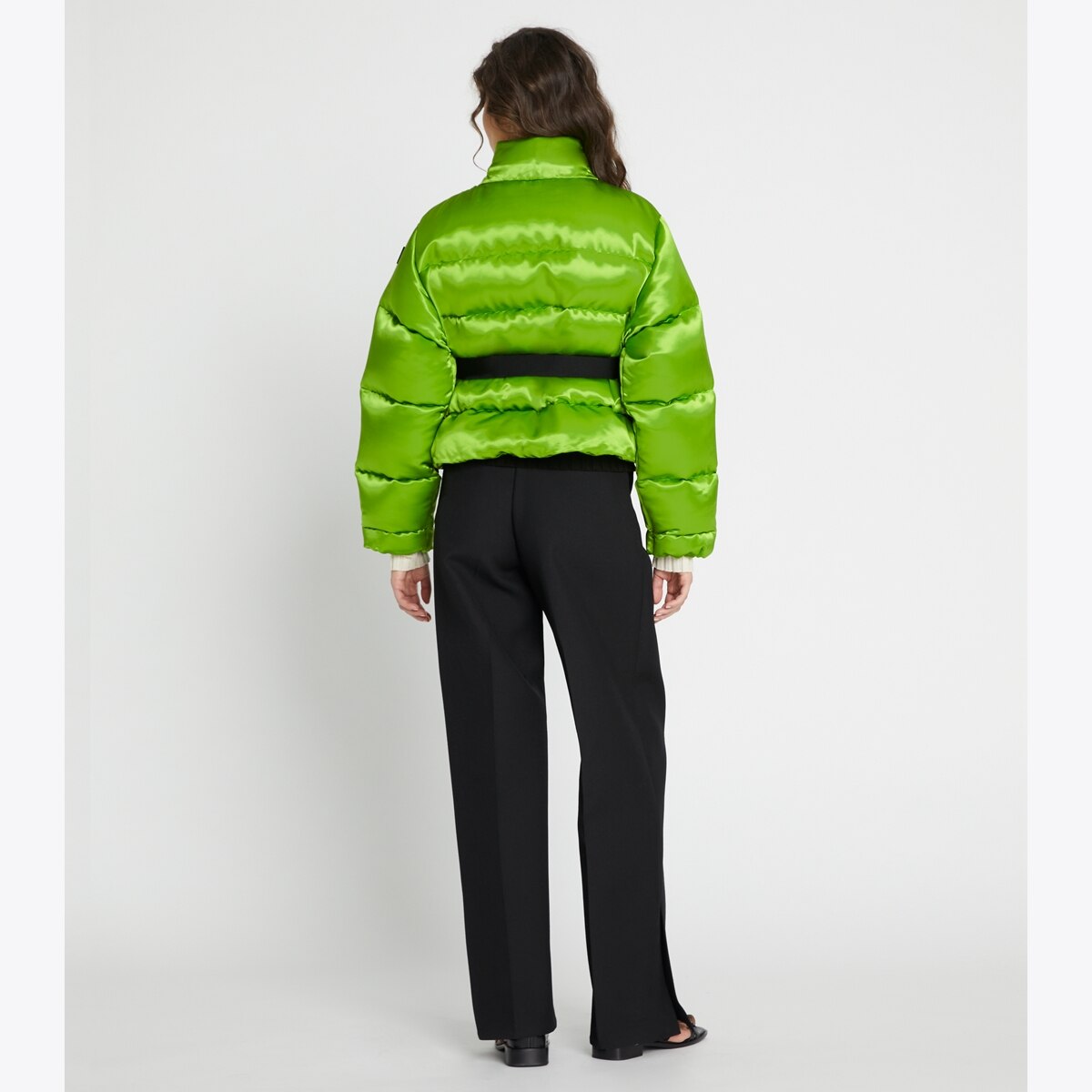 SATIN DOWN JACKET - thumbnail 5
