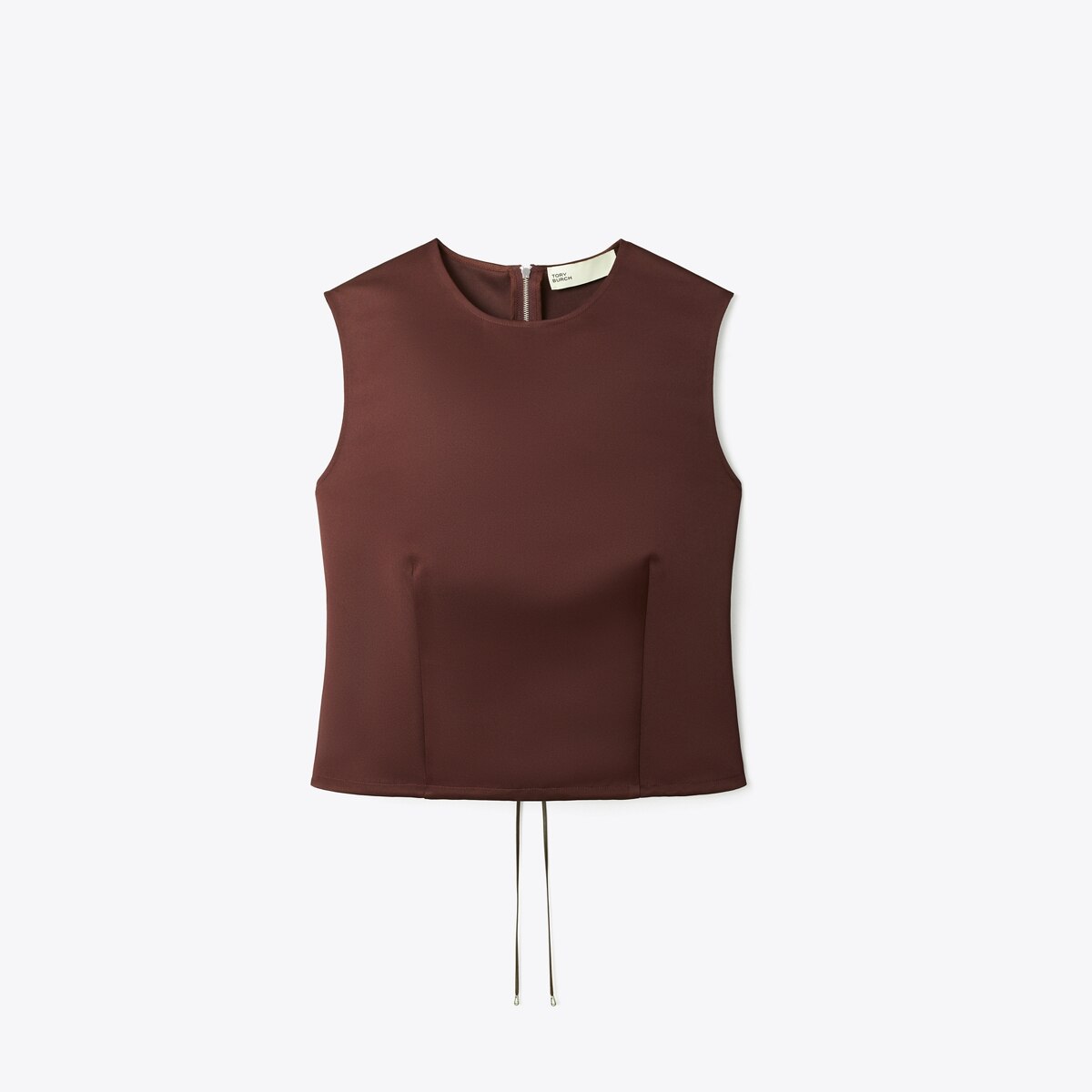 Satin Shell Top: Women's Designer Tops | Tory Burch