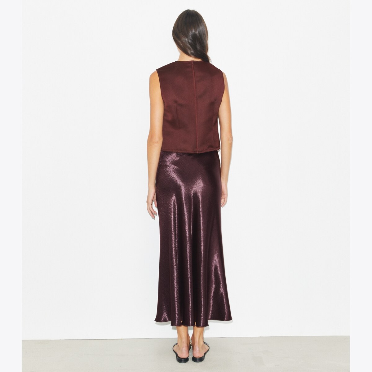 SATIN SHELL TOP - thumbnail 5