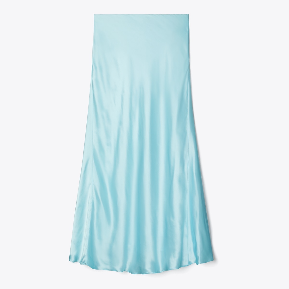 SATIN SKIRT