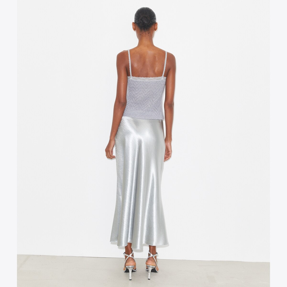 SATIN SKIRT - thumbnail 3