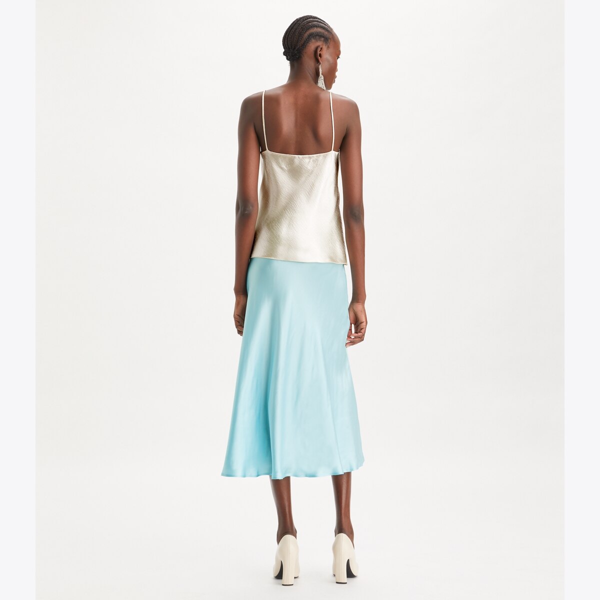 SATIN SKIRT - thumbnail 3